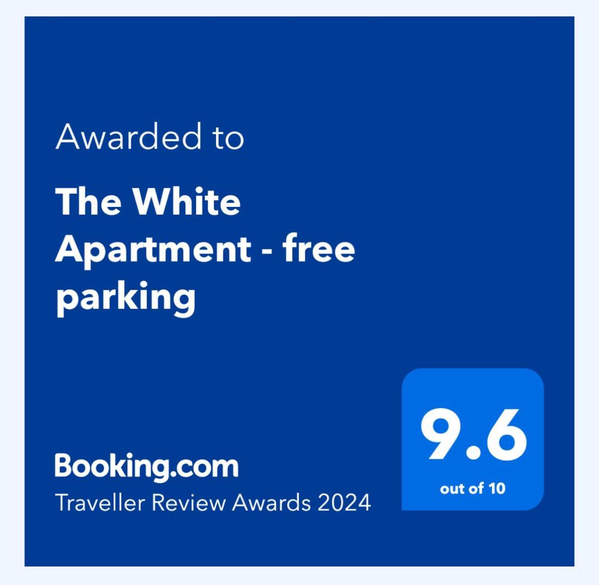 The White Apartment - Free Parking София Екстериор снимка